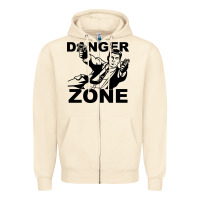 Sandshell archer danger zone Zipper Hoodie - linhVisuals