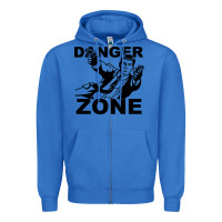 True Royal archer danger zone Zipper Hoodie - linhVisuals