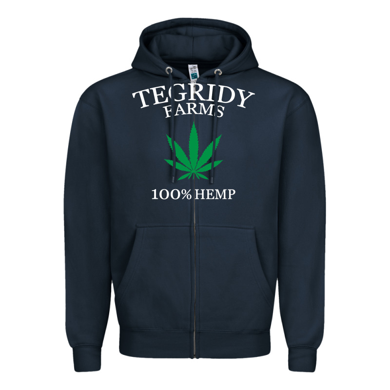 Tegridy Farms Zipper Hoodie by linhVisuals | Teevron