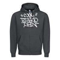 Smoke cool disco dan Zipper Hoodie - linhVisuals