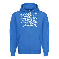 True Royal cool disco dan Zipper Hoodie - linhVisuals