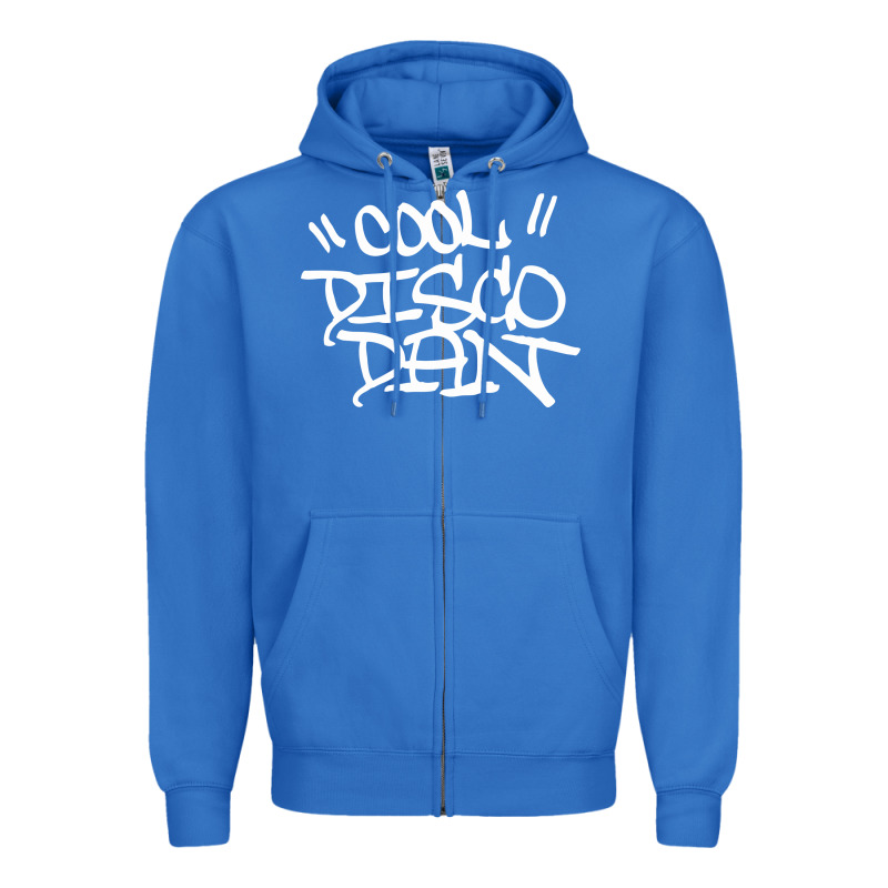 Cool Disco Dan Zipper Hoodie by linhVisuals | Teevron