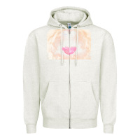 Oatmeal Heather labradoodle t  shirtfunny labradoodle face mask funny dog mouth t  shi Zipper Hoodie - linhVisuals