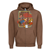 Chestnut let's summon demons Zipper Hoodie - linhVisuals