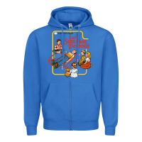 True Royal let's summon demons Zipper Hoodie - linhVisuals
