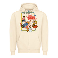 Sandshell let's summon demons Zipper Hoodie - linhVisuals