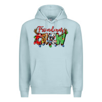 Blue Mist friendsmas crew Premium Hoodie - Artiststas