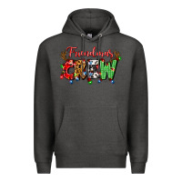 Charcoal Heather friendsmas crew Premium Hoodie - Artiststas