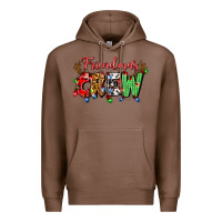 Chestnut friendsmas crew Premium Hoodie - Artiststas