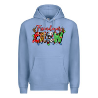Colony Blue friendsmas crew Premium Hoodie - Artiststas