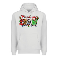 Dove Grey friendsmas crew Premium Hoodie - Artiststas