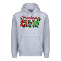 Heather Grey friendsmas crew Premium Hoodie - Artiststas
