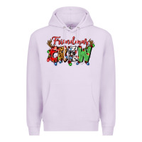 Lilac friendsmas crew Premium Hoodie - Artiststas