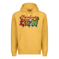 Mustard friendsmas crew Premium Hoodie - Artiststas