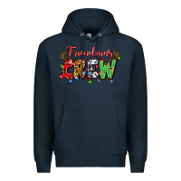 Navy friendsmas crew Premium Hoodie - Artiststas