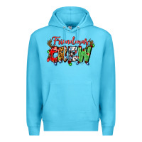 Ocean Blue friendsmas crew Premium Hoodie - Artiststas