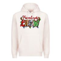 Pale Pink friendsmas crew Premium Hoodie - Artiststas
