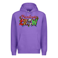 Purple friendsmas crew Premium Hoodie - Artiststas