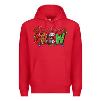 Red friendsmas crew Premium Hoodie - Artiststas