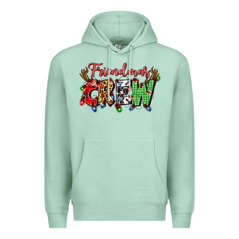 Friendsmas Crew Premium Hoodie by Artiststas | Teevron