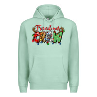 Seafoam friendsmas crew Premium Hoodie - Artiststas