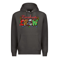Smoke friendsmas crew Premium Hoodie - Artiststas