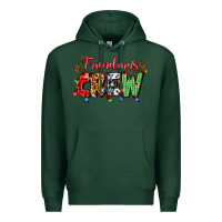 Sports Green friendsmas crew Premium Hoodie - Artiststas