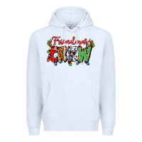 White friendsmas crew Premium Hoodie - Artiststas