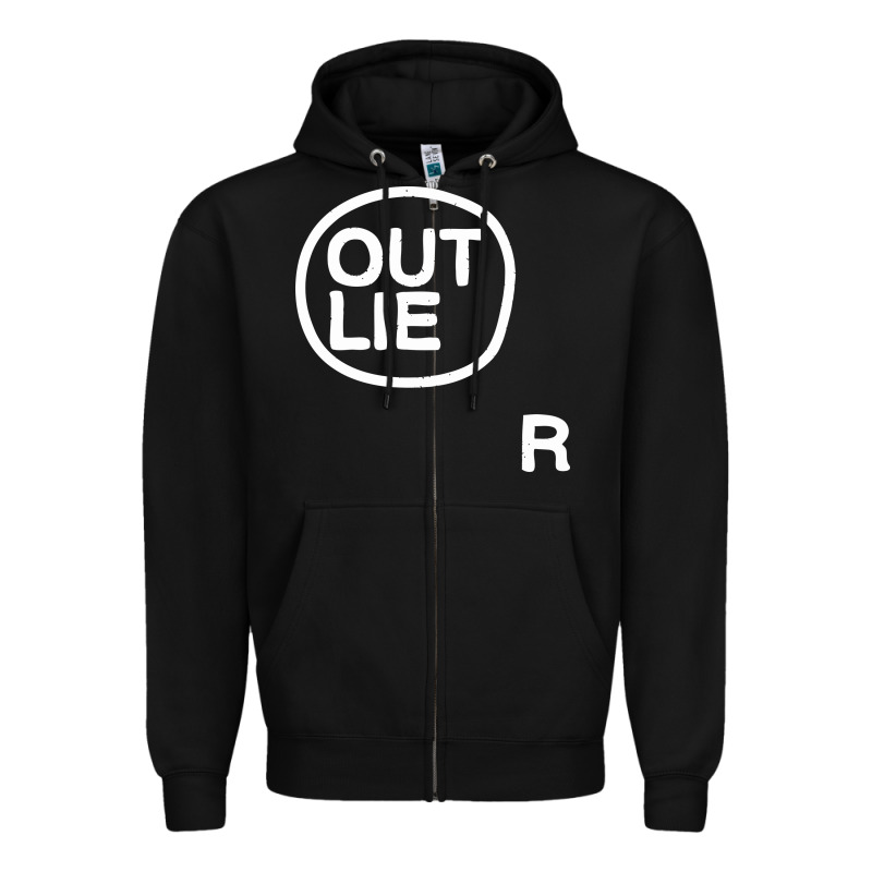 Outlier Zipper Hoodie by linhVisuals | Teevron