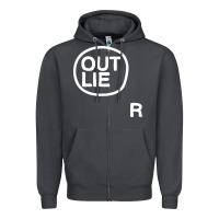 Smoke outlier Zipper Hoodie - linhVisuals