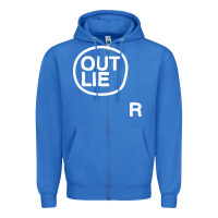 True Royal outlier Zipper Hoodie - linhVisuals