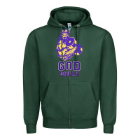 Sports Green kelvins god squad strong Zipper Hoodie - linhVisuals