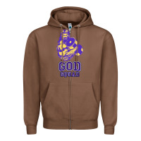 Chestnut kelvins god squad strong Zipper Hoodie - linhVisuals