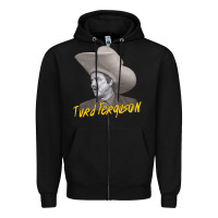 Black turd retro snl celebrity Zipper Hoodie - linhVisuals