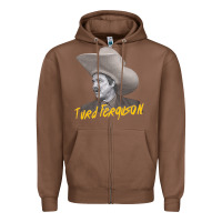 Chestnut turd retro snl celebrity Zipper Hoodie - linhVisuals