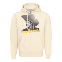 Sandshell turd retro snl celebrity Zipper Hoodie - linhVisuals