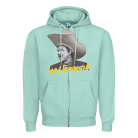 Seafoam turd retro snl celebrity Zipper Hoodie - linhVisuals
