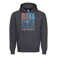 Smoke sisters    white christmas Zipper Hoodie - linhVisuals