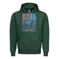 Sports Green sisters    white christmas Zipper Hoodie - linhVisuals