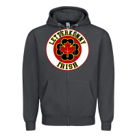 Smoke letterkenny irish shoresy shamrock Zipper Hoodie - linhVisuals