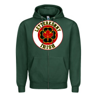 Sports Green letterkenny irish shoresy shamrock Zipper Hoodie - linhVisuals