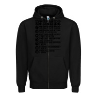 Black understanding engineers funny Zipper Hoodie - linhVisuals