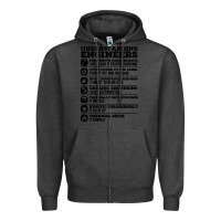 Charcoal Heather understanding engineers funny Zipper Hoodie - linhVisuals