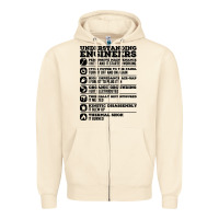 Sandshell understanding engineers funny Zipper Hoodie - linhVisuals