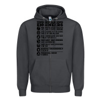 Smoke understanding engineers funny Zipper Hoodie - linhVisuals