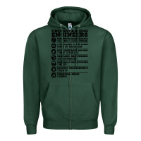 Sports Green understanding engineers funny Zipper Hoodie - linhVisuals