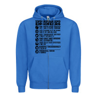 True Royal understanding engineers funny Zipper Hoodie - linhVisuals