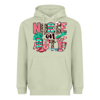 Matcha nurse on duty Heavyweight Hoodie - RanaPortraitStore