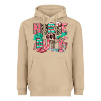 Mushroom nurse on duty Heavyweight Hoodie - RanaPortraitStore