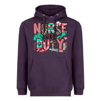 Plum nurse on duty Heavyweight Hoodie - RanaPortraitStore